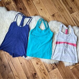 3 Pc Tonic Workout Tops Bundle